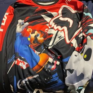 Mario racing long sleeve